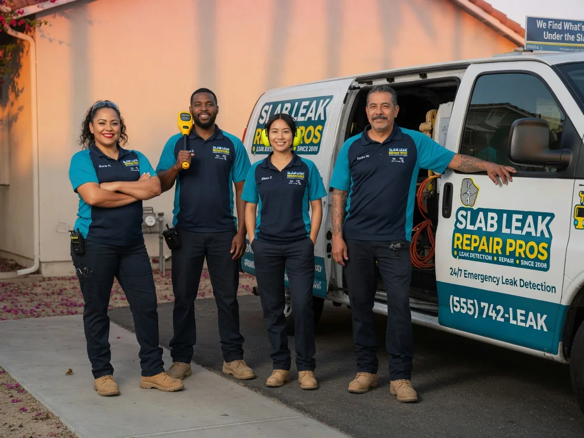 Slab Leak Repair company in Bruceville, TX