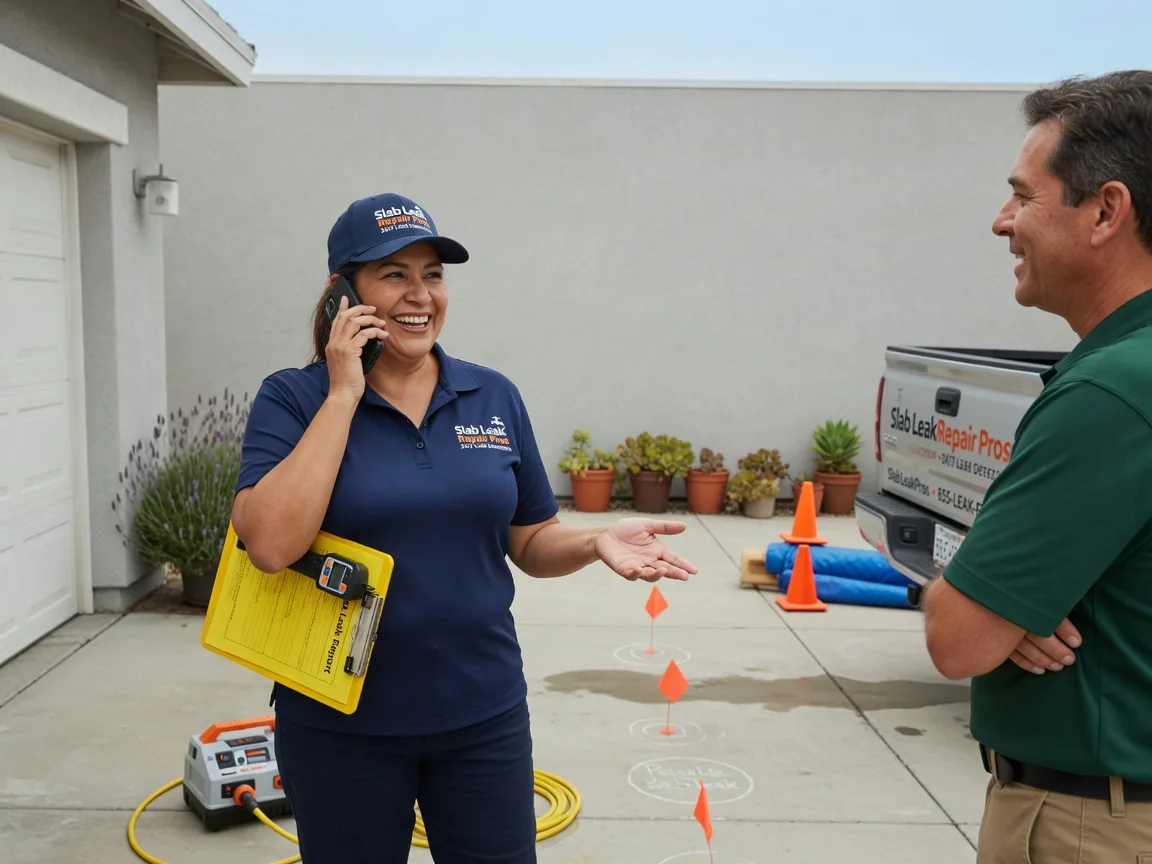 Slab Leak Repair Bruceville, TX FAQs